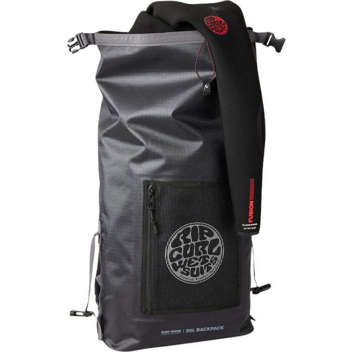 2024 Rip Curl Surf Series 30L Backpack 164MBA - Black / Grey